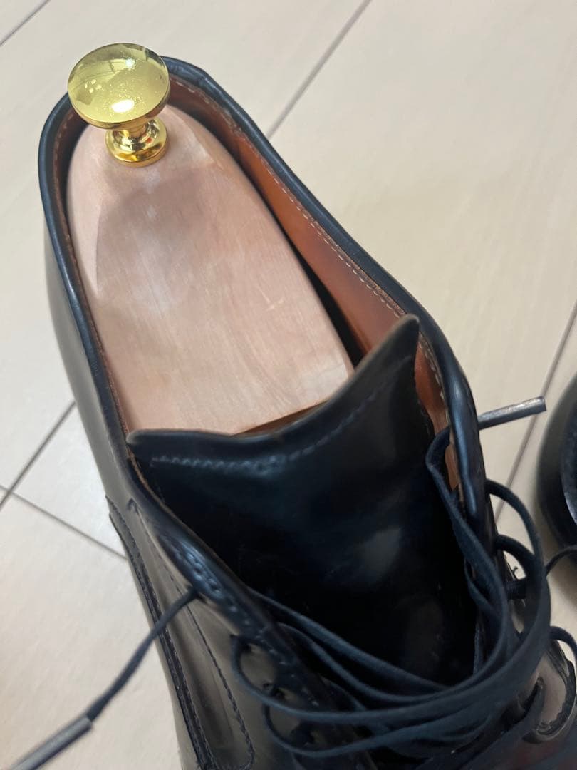 ALDEN オールデン 54332 ブラックコードバン US7.5D beams