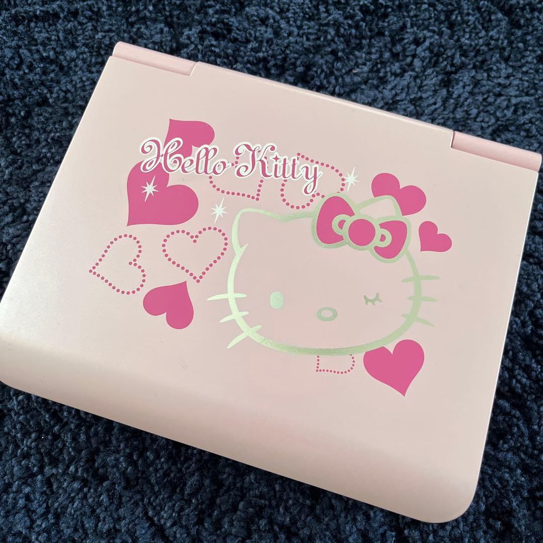 サンリオ ハローキティ 7インチ ポータブルDVDプレイヤー