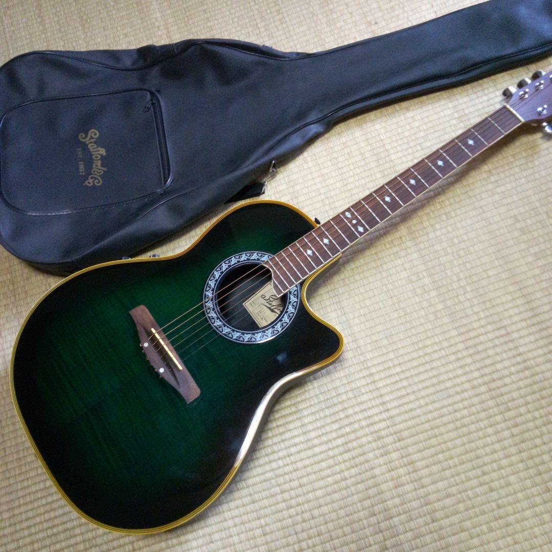 Stafford SE350 エレアコ ギター スタッフォード