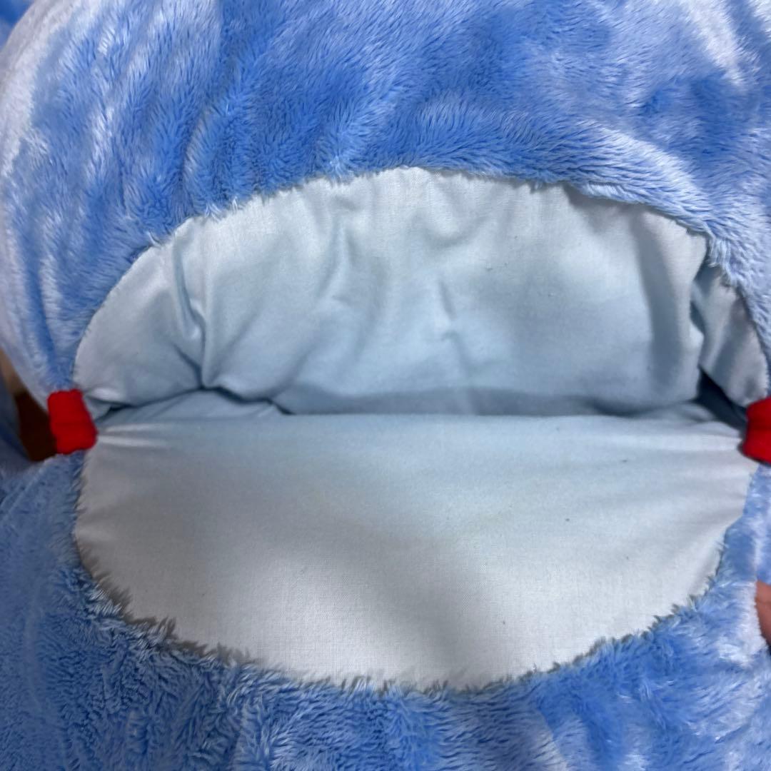 希少　特大スティッチ ぬいぐるみ　パペット　 Dole 懸賞品　座高約60cm