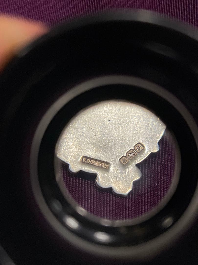 イギリス　アンティーク　スポーツ　シルバー　水泳 メダル STERLING