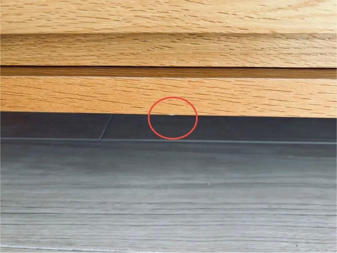 MUKU工房　ナラ材　テレビボード