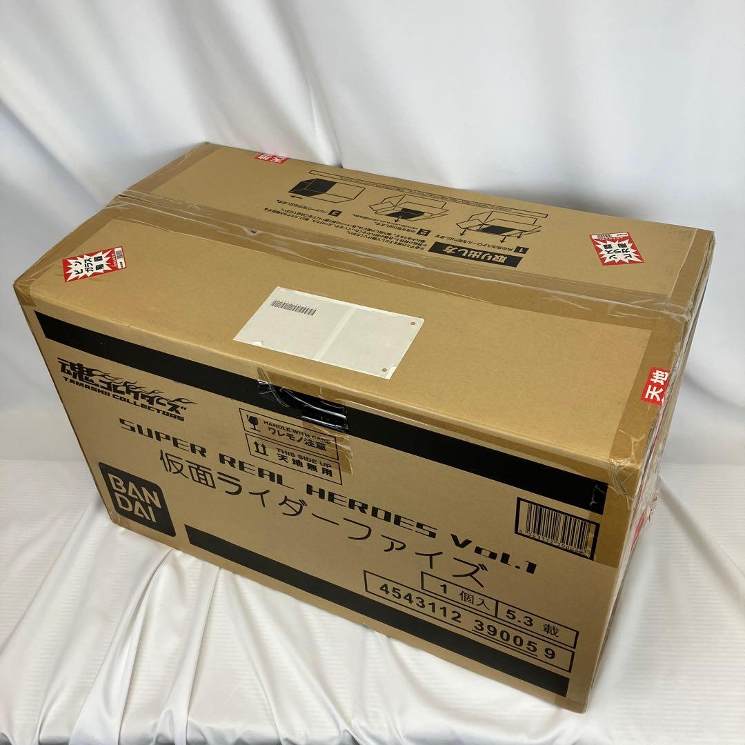 【新品】魂コレクターズ スーパーリアルヒーローズVOL.1 仮面ライダーファイズ