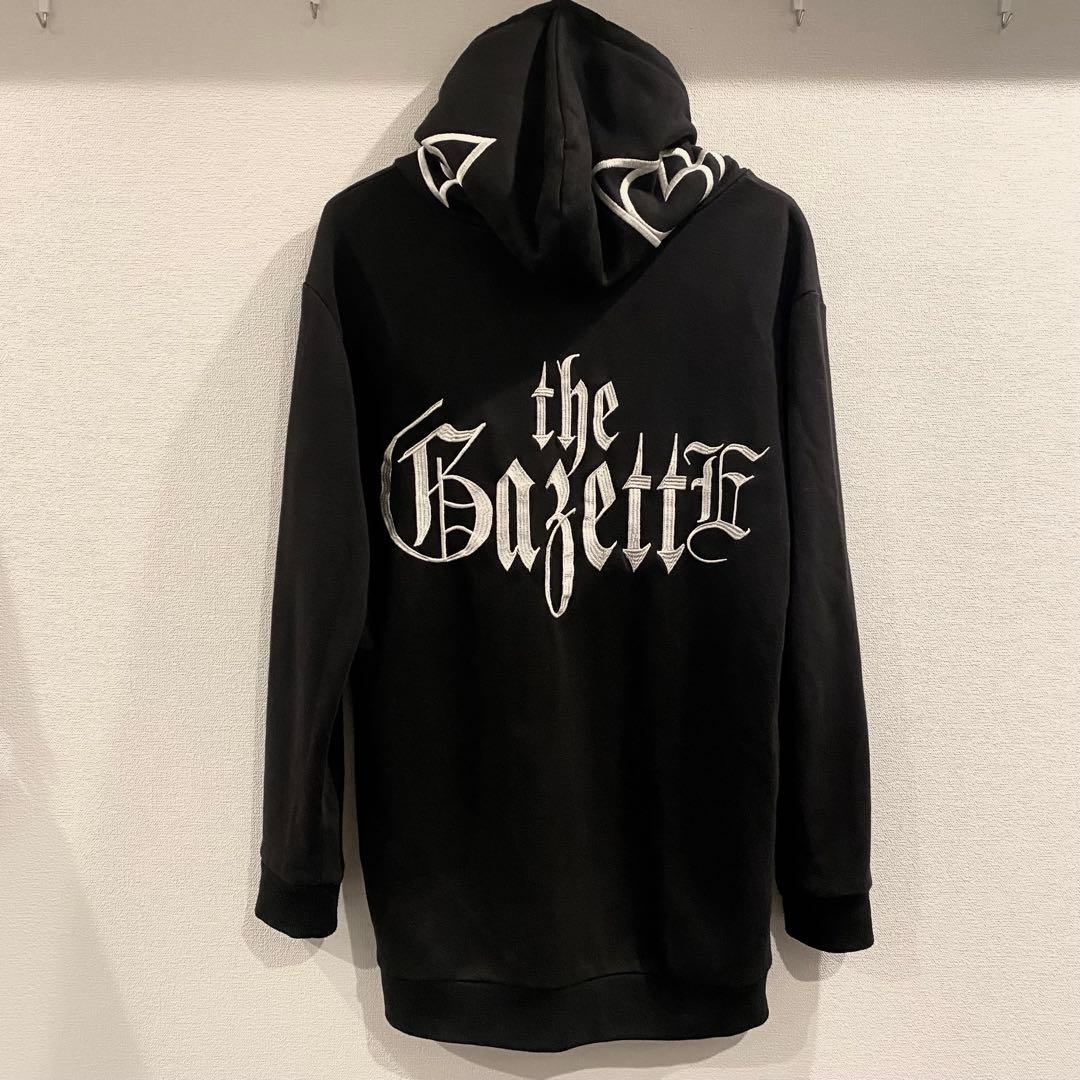 the GazettE ロゴパーカー