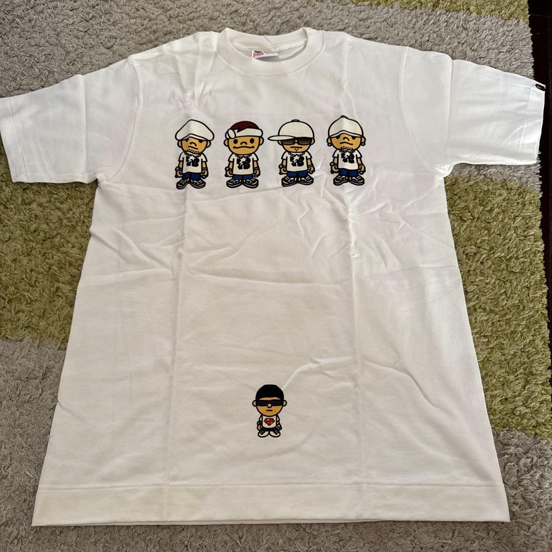 エイプ　Tシャツ　M テリヤキボーイズ　試着のみ　ape