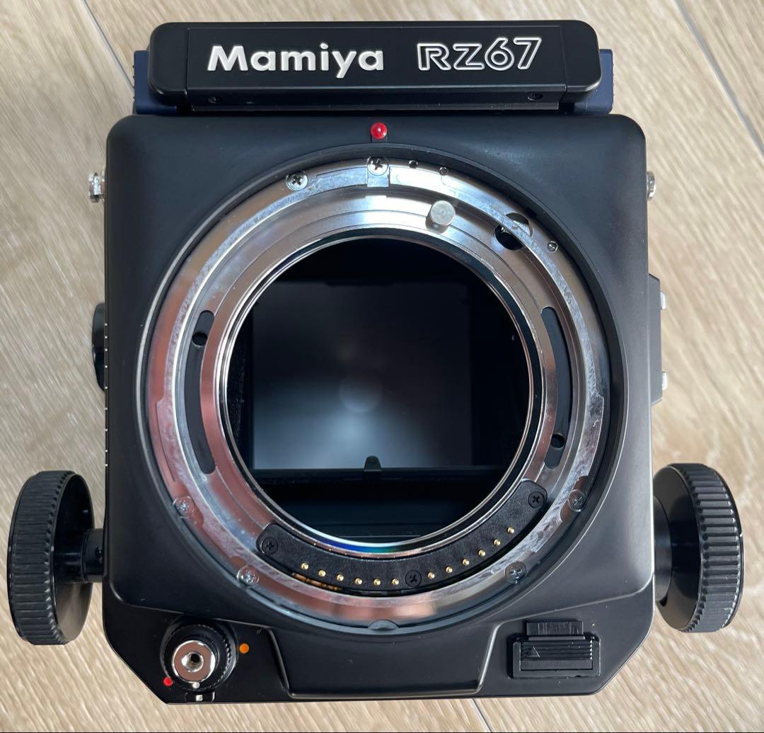 Mamiya RZ67 PROFESSIONAL 中判カメラ レンズ3個 付属品