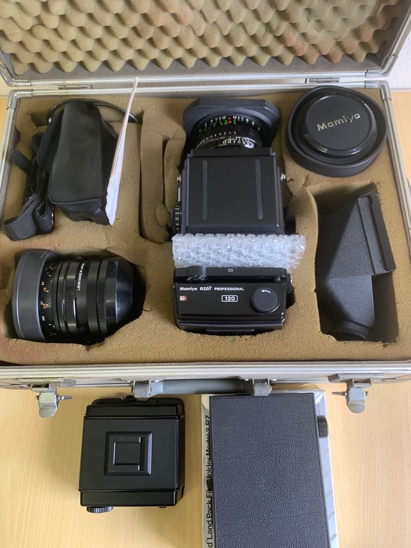 Mamiya RZ67 PROFESSIONAL 中判カメラ レンズ3個 付属品