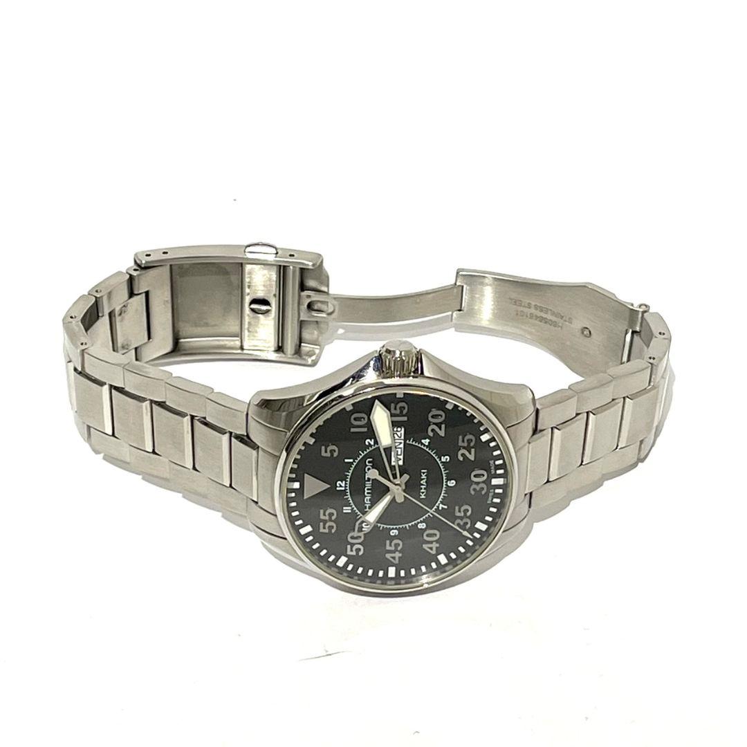 HAMILTON ハミルトン H646110 カーキ パイロット 腕時計 稼働品