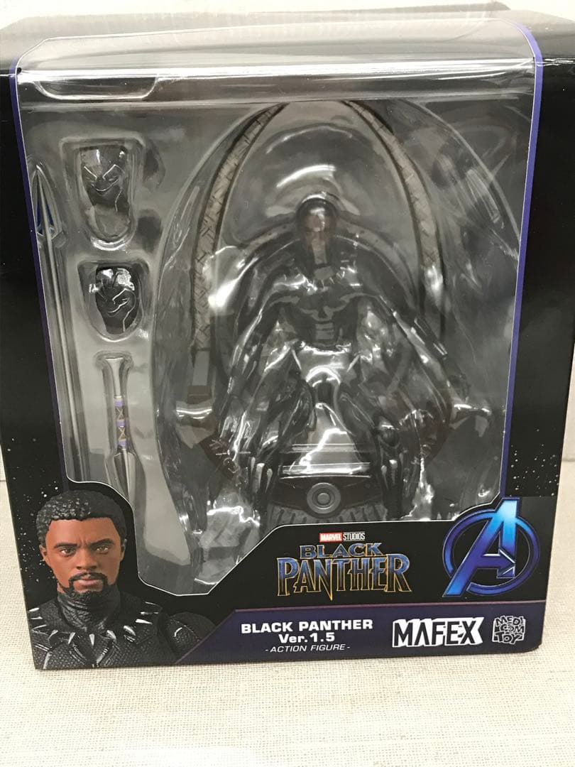 未開封　INFINITY SAGA BLACK PANTHER Ver.1.5