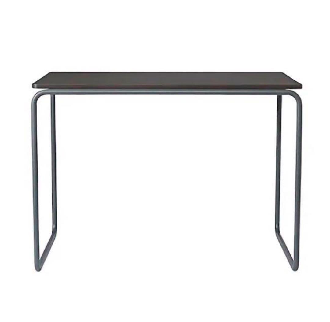 無印良品 THONET トーネットコラボ デスク 机 ダークグレー