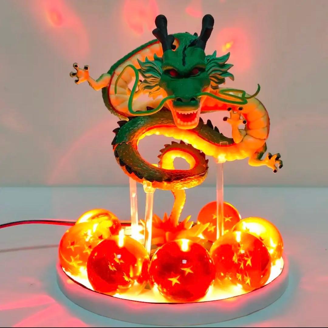 【新品未使用】ドラゴンボールシェンロン神龍光るフィギュア！！