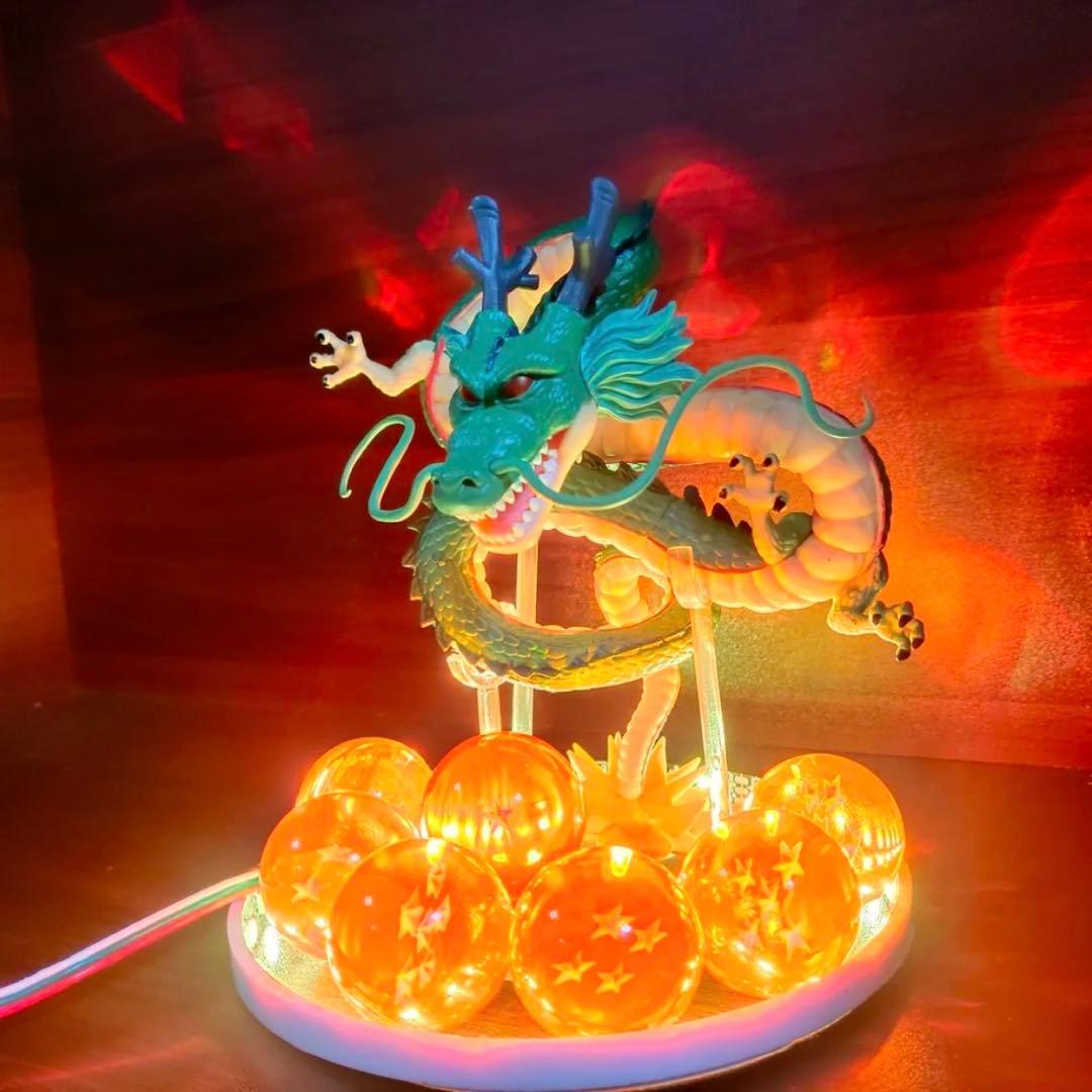 【新品未使用】ドラゴンボールシェンロン神龍光るフィギュア！！