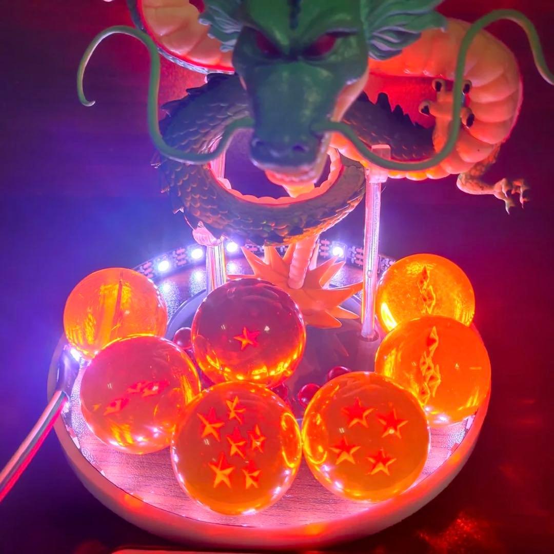 【新品未使用】ドラゴンボールシェンロン神龍光るフィギュア！！