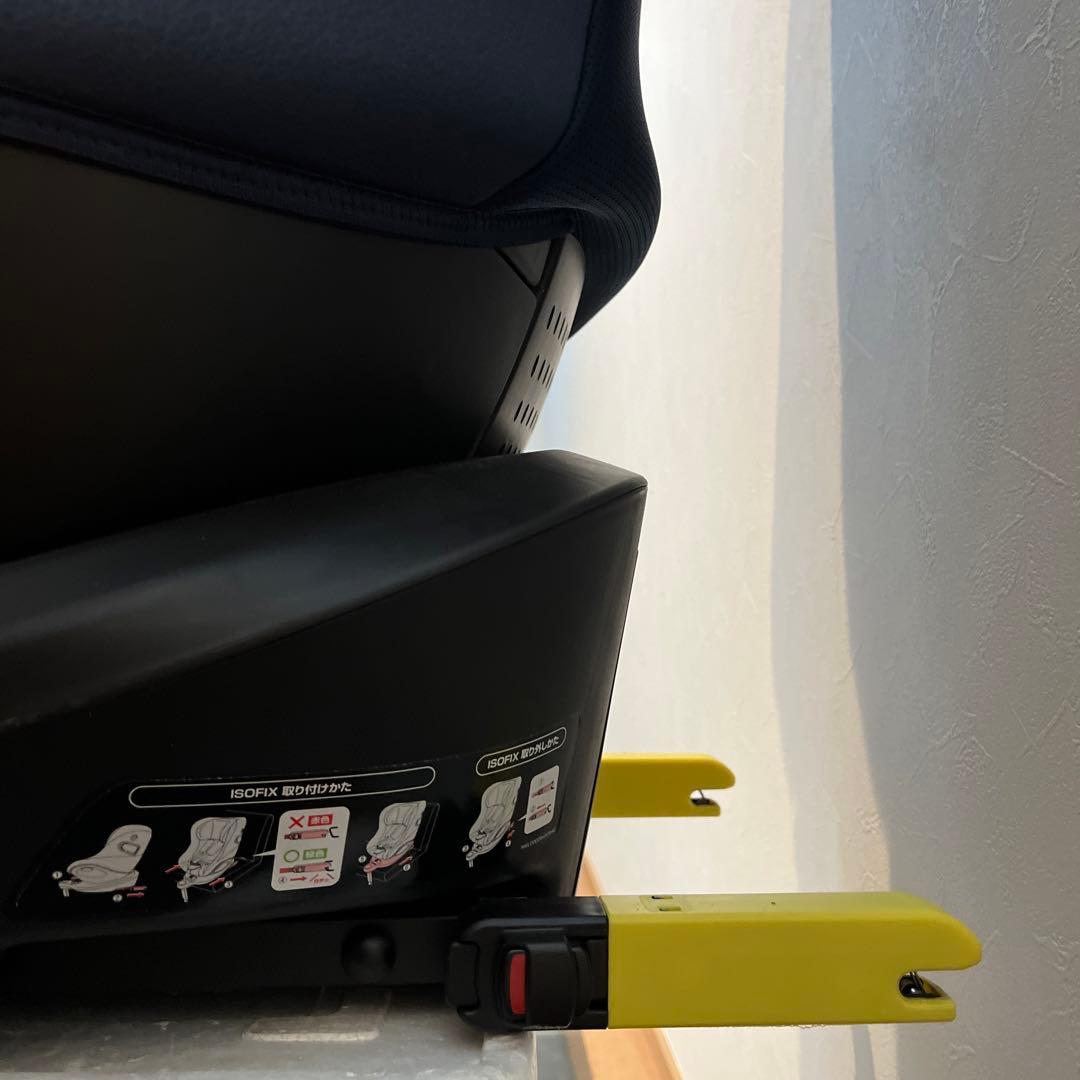 Apricaクルリラ ビッテ　プロテクト ベビー　チャイルドシート　説明書付き1