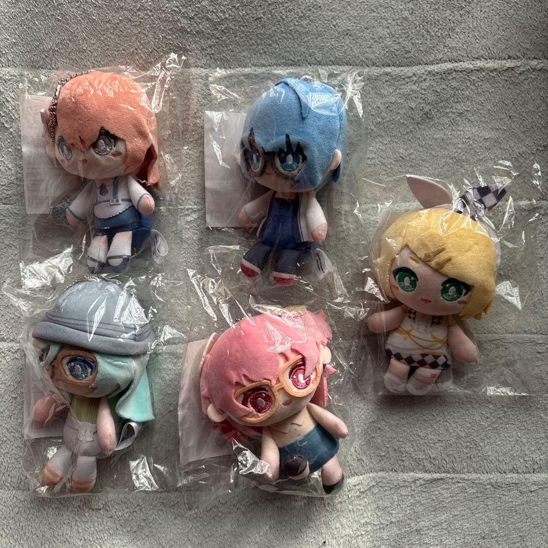 ゆ*❌様 プロセカ A賞 モモジャン 5種コンプセット