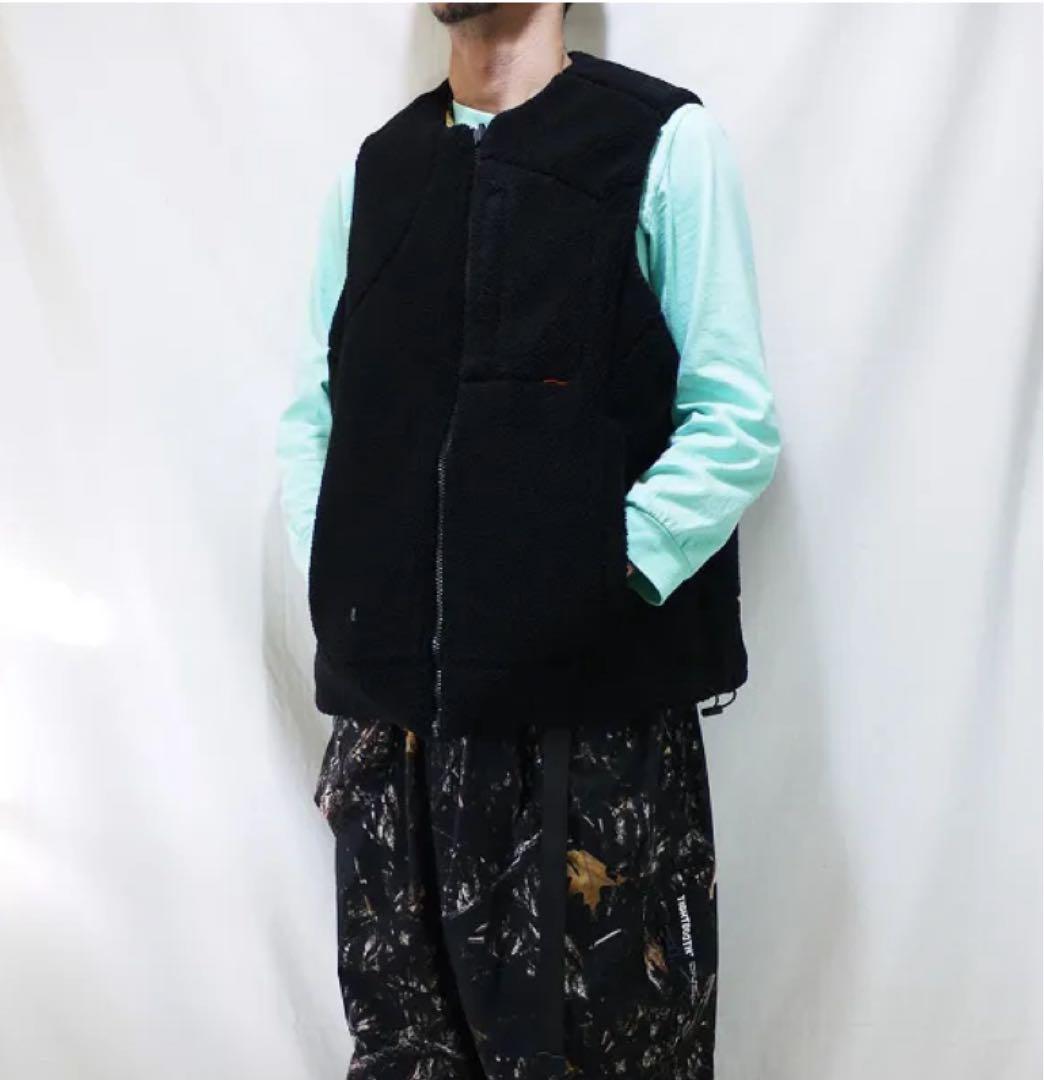 TBPR BULLET CAMO REVERSIBLE VEST 新品 XL