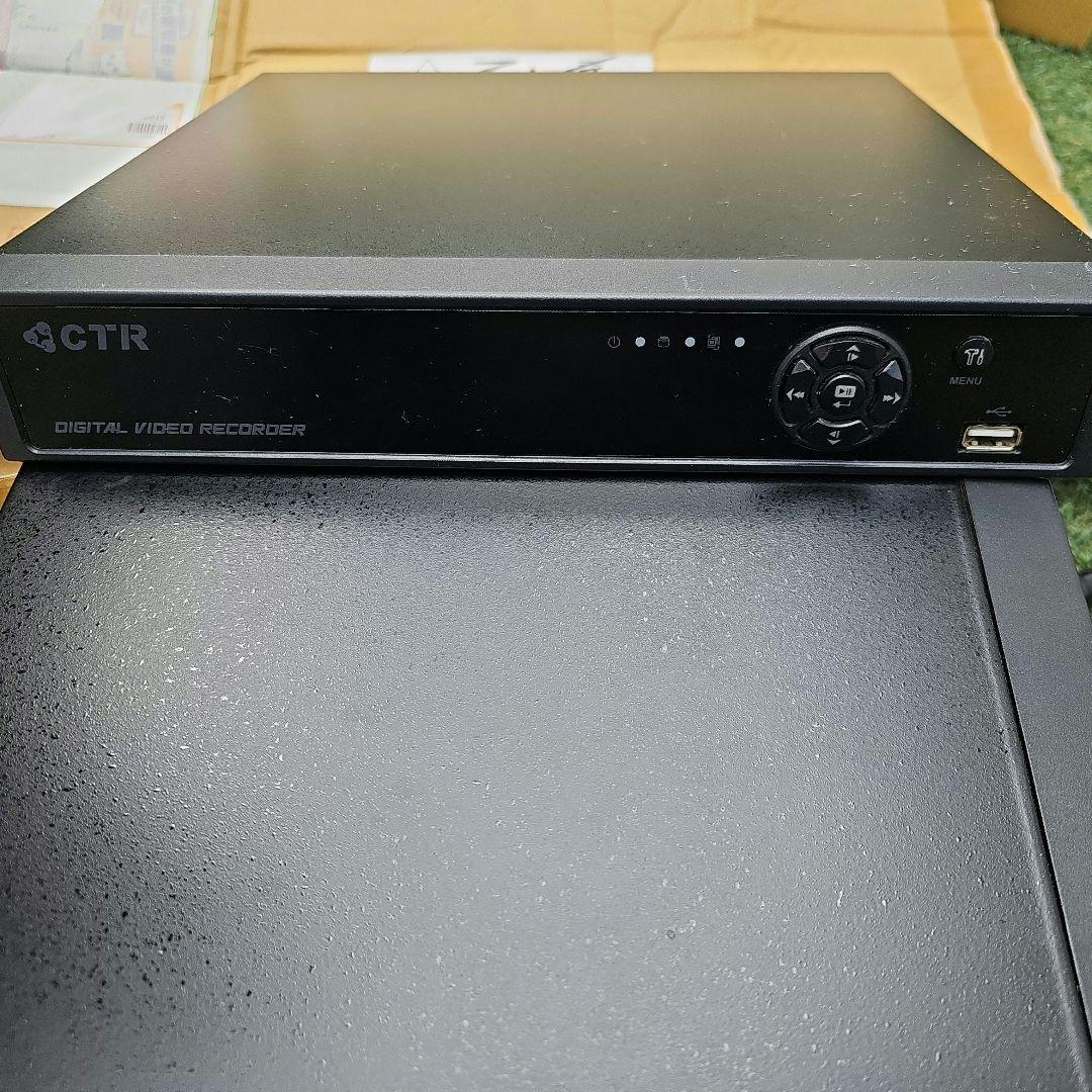 【中古】業務用防犯カメラセット