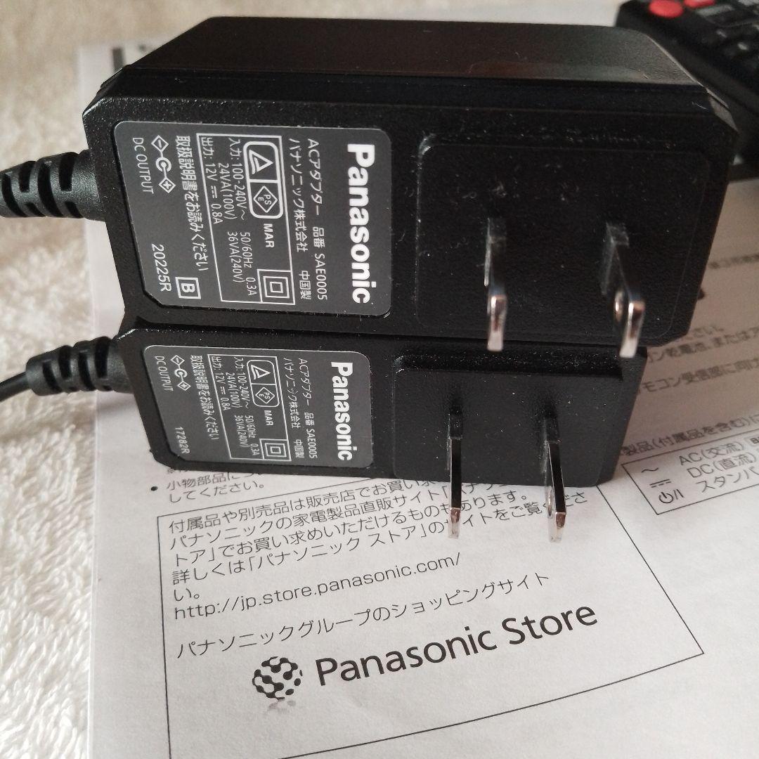 Panasonic DMP-BD90 Blu-rayプレーヤー2台まとめ売り