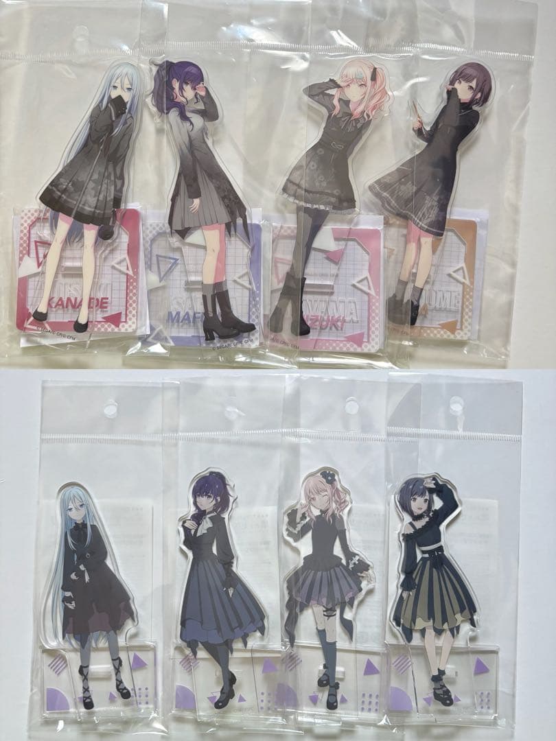 プロセカ アクスタ 宵崎奏 朝比奈まふゆ 東雲絵名 暁山瑞希 27 まとめ売り