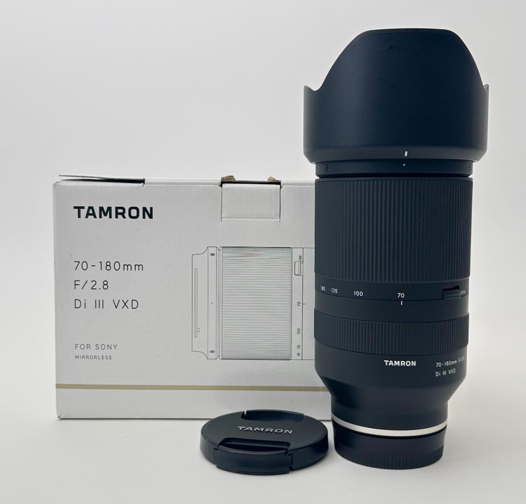 中古良品 TAMRON 70-180mm F/2.8 Di III VXD