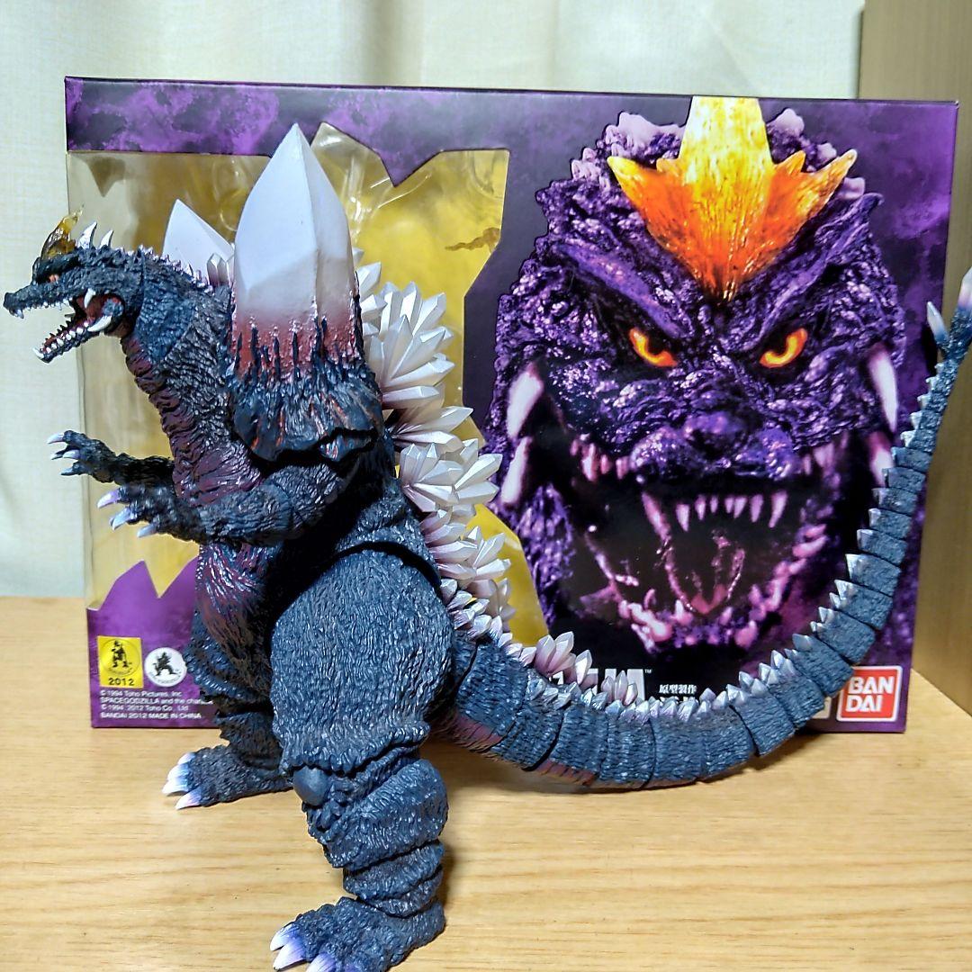 S.H.MonsterArts　スペースゴジラ　※（説明必読）