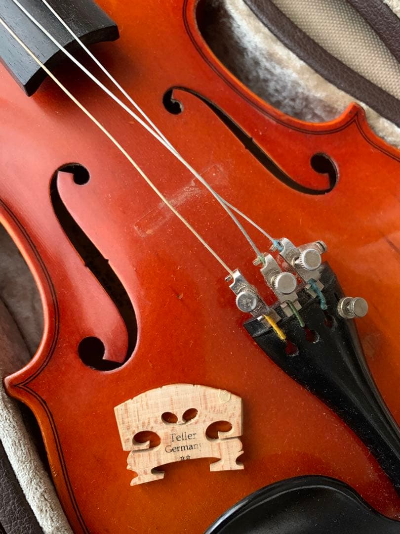 ヴァイオリン 1/2サイズ 1982年製 Suzuki violin