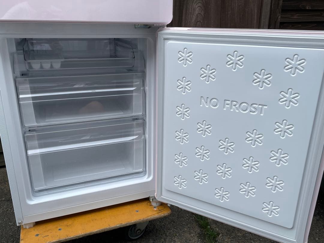 132 単身用　1人暮らし　ハイアール冷蔵庫＆洗濯機　仙台　宮城