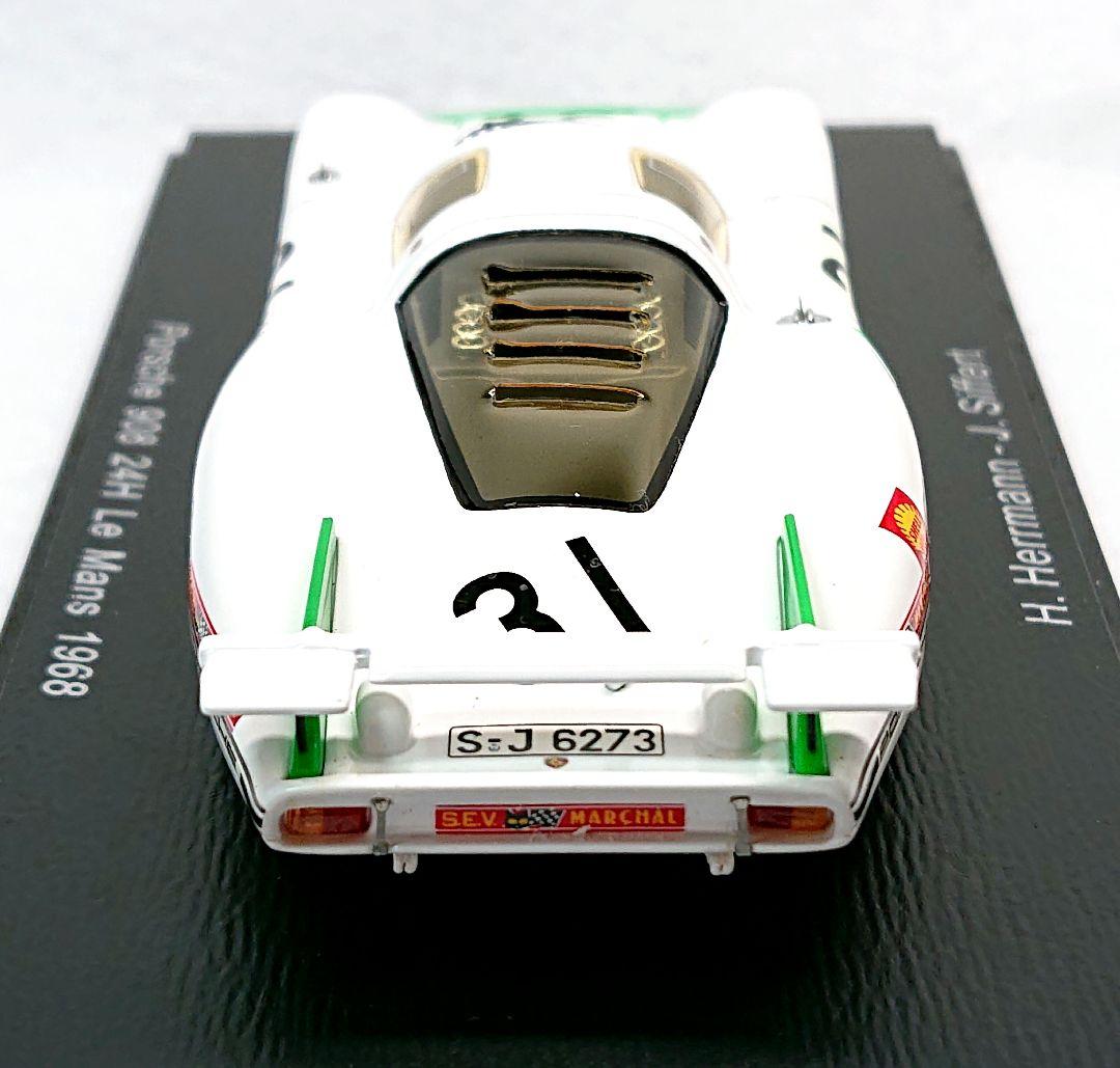 スパーク 1/43 ポルシェ 908 #31 P.P LM1968