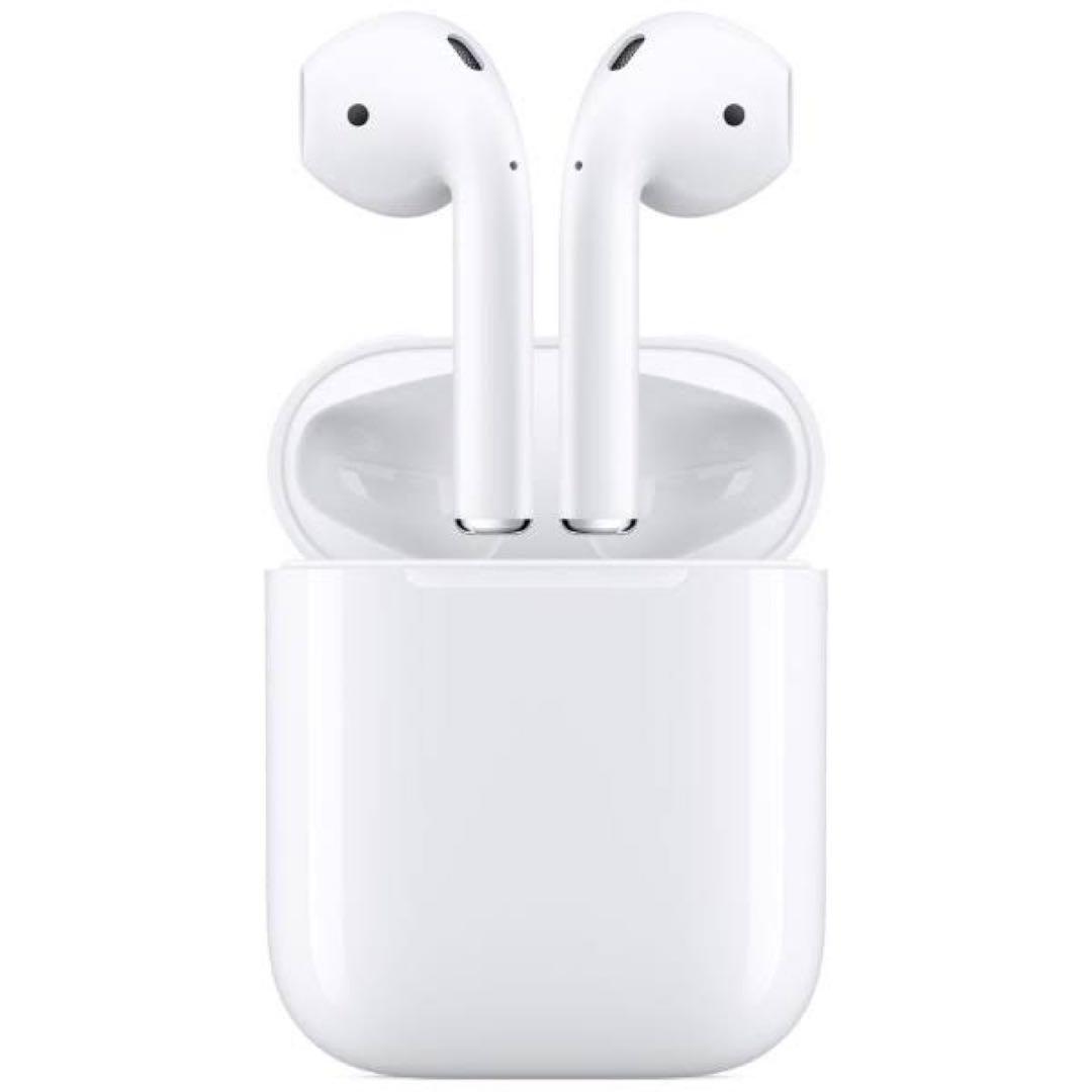 Apple AirPods with Charging Case 第2世代 M…