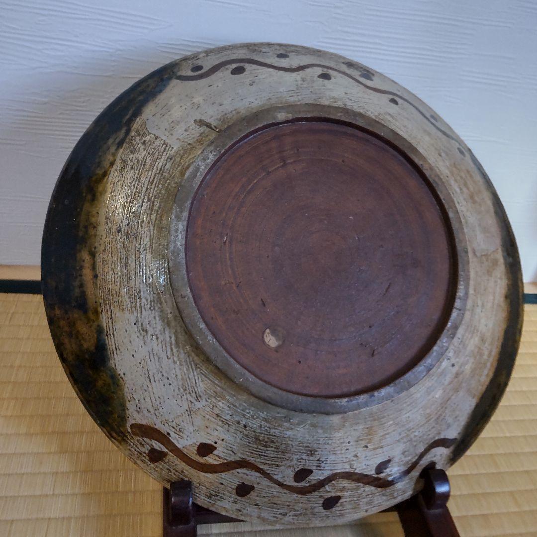 古薩摩焼き、美術館級 大皿
