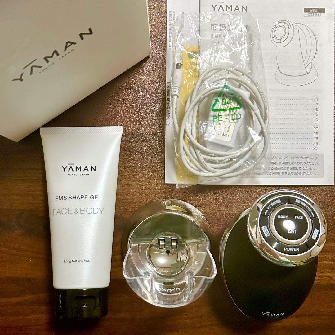 キャビスパRFコアPLUS　EMSシェイプゲル　YA-MAN　2点セット