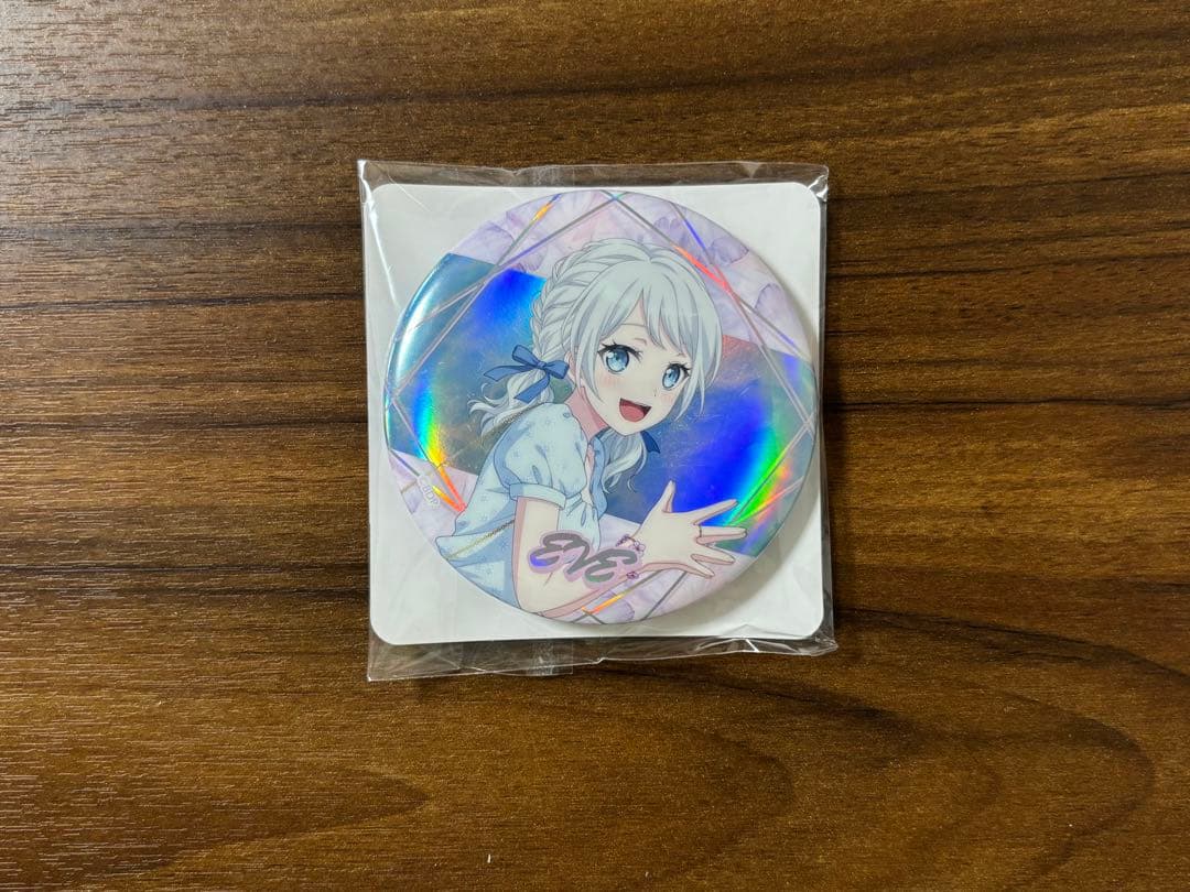 バンドリ GiGO 缶バッジ 若宮イヴ 2024 Summer ver