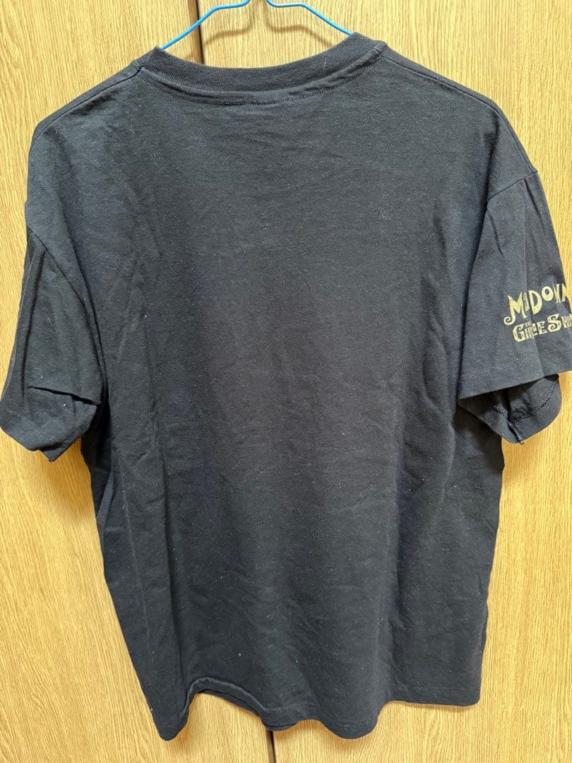 Hanes 黒色 Tシャツ Lサイズ マドンナ