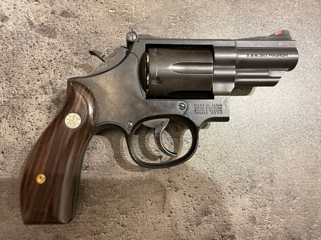 タナカワークス 純正 ABSガスリボルバー M19 2.5in