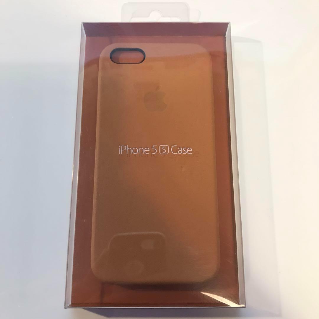 新品未開封iPhoneケース ブラウン 茶色