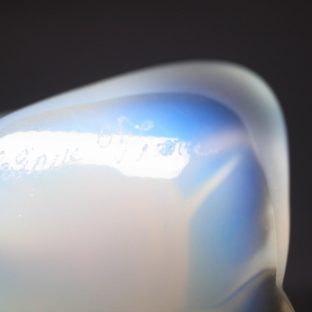 Lalique　ラリック　天使の置物　オパルセント フィギュリン