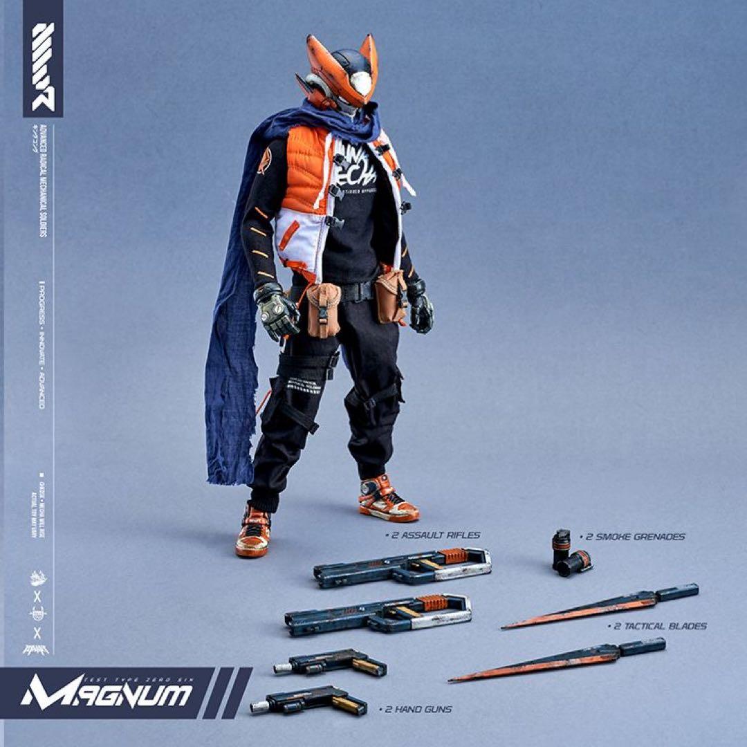 DEVILTOYS BULLETPUNK マグナム 1/6 未来 戦士サイボーグ