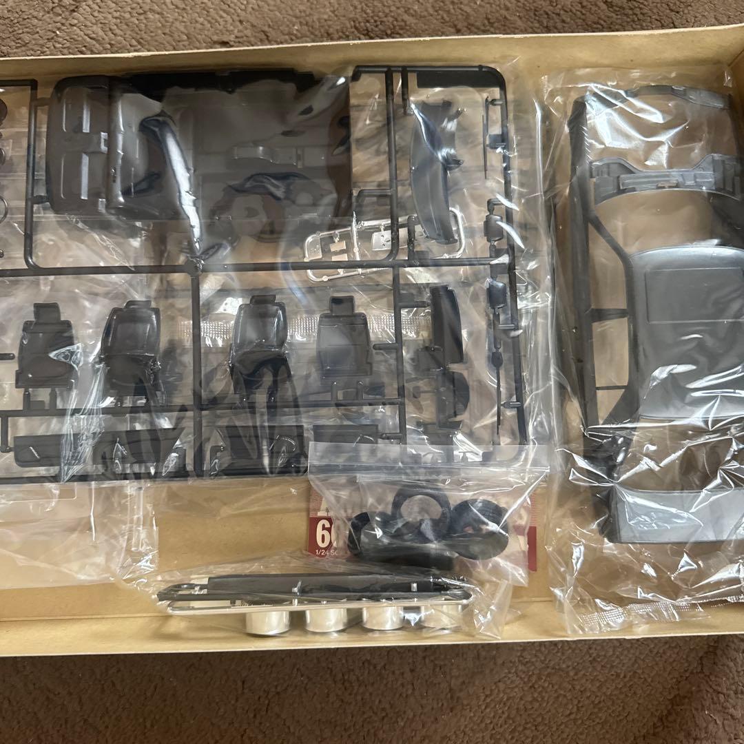 タミヤベンツ600ＳＥＬ