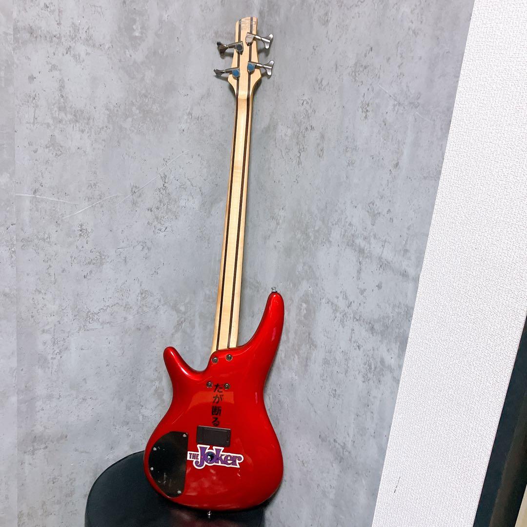 【美品】アイバニーズ SDGR SR300 レッド アクティブベース