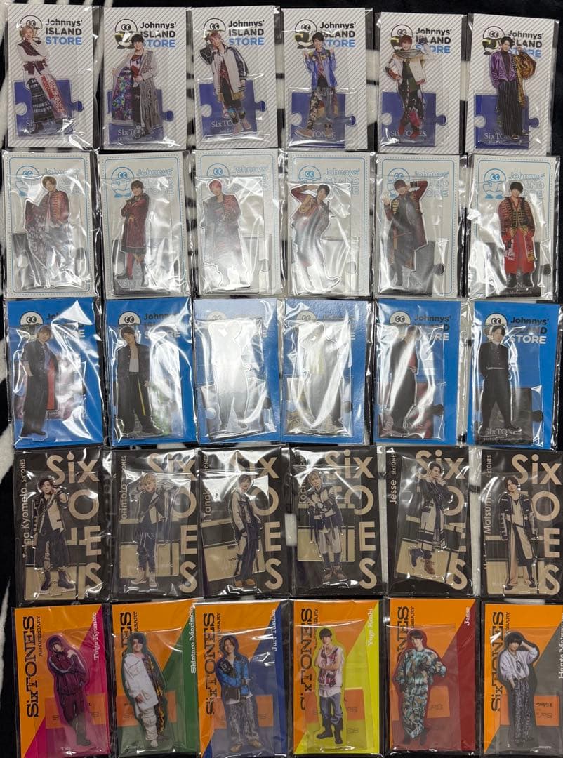 SixTONES アクスタ