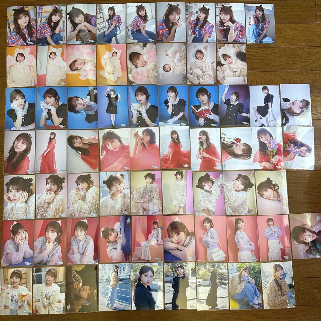 乃木坂46 与田祐希 卒業記念生写真　65枚