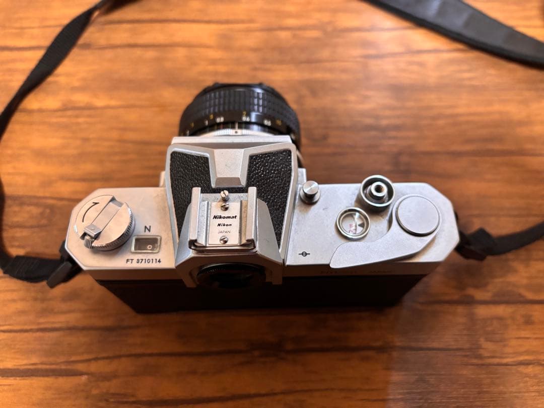 Nikomat FT Nikon 一眼レフカメラ ジャンク