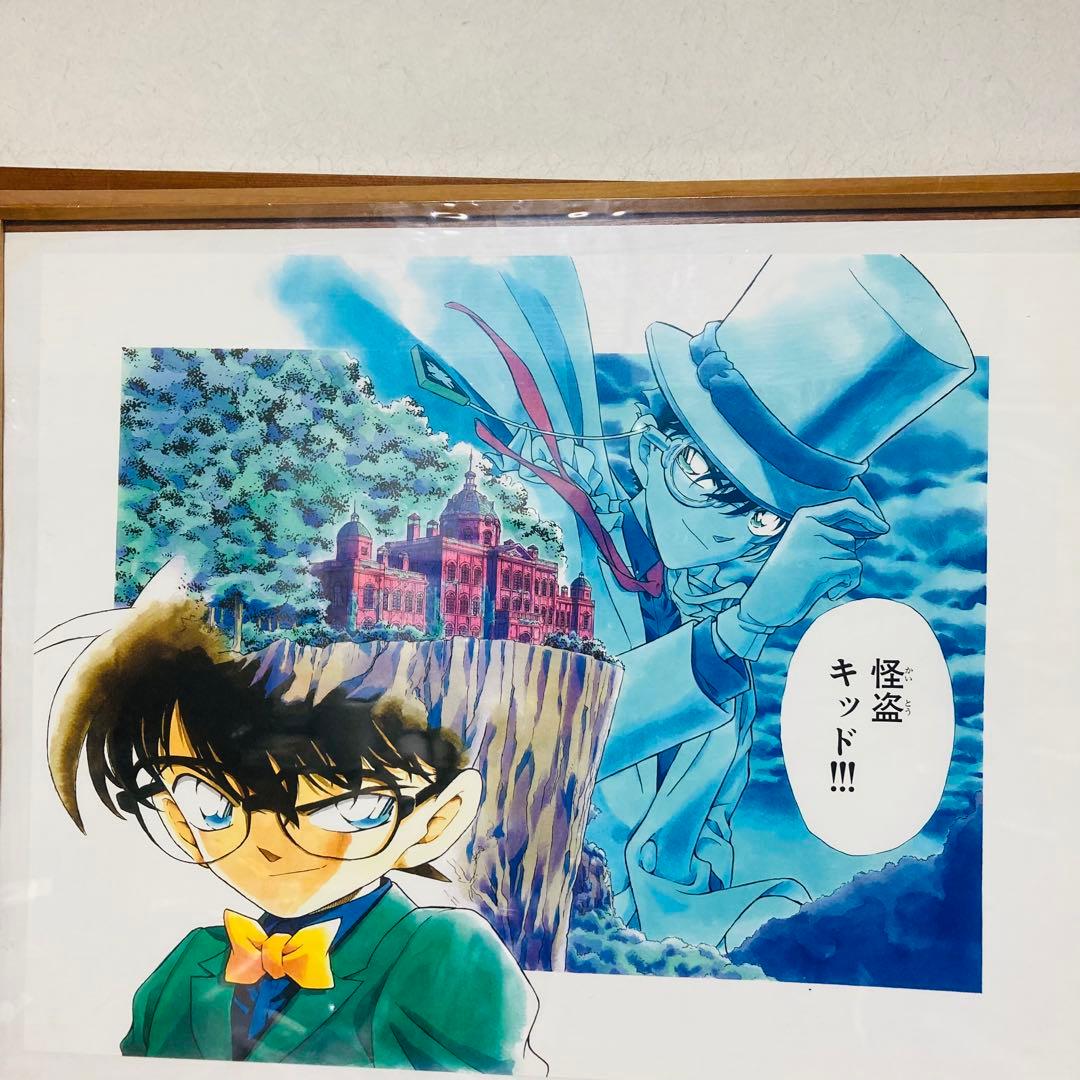 名探偵コナン 銀翼の奇術師 複製原画