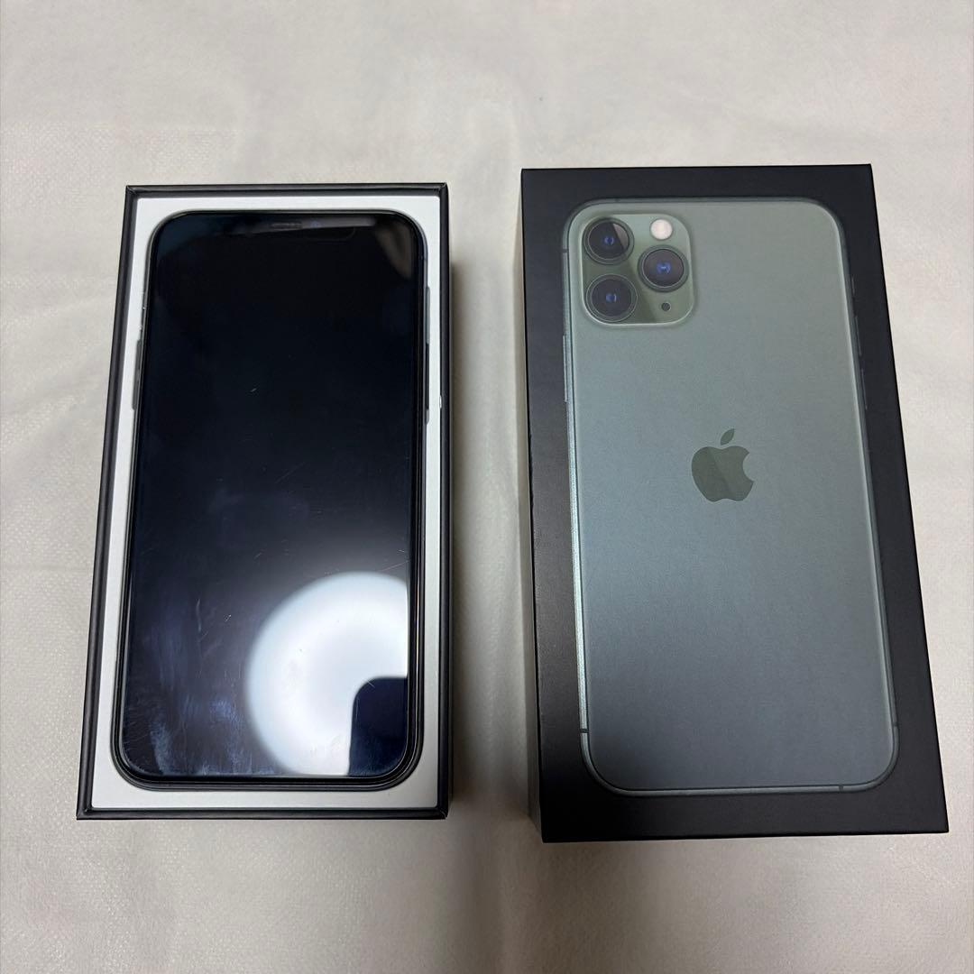 iphone11pro 本体　SIMロックなし　64GB 【付属品新品】