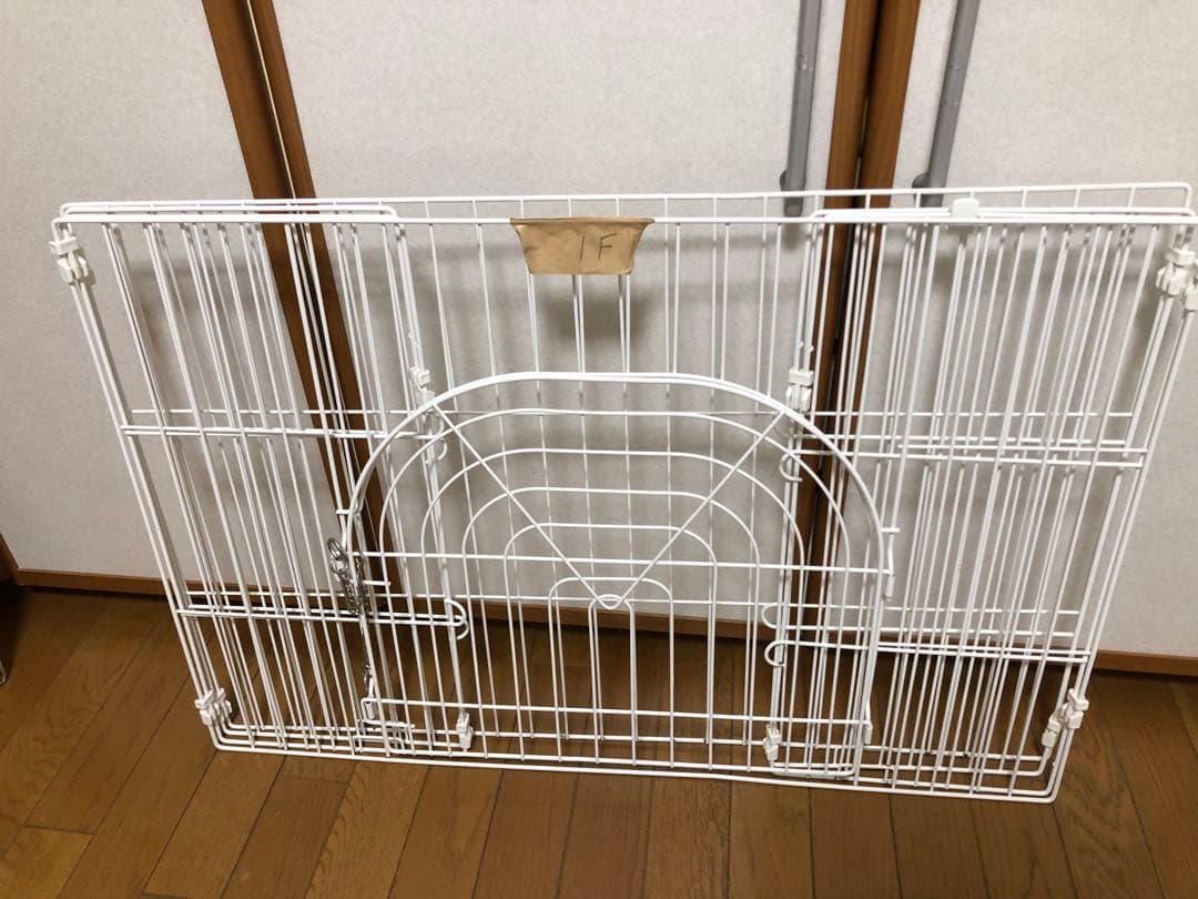 アイリスオーヤマ オリジナルペットケージ 3段 キャスター付 ホワイト