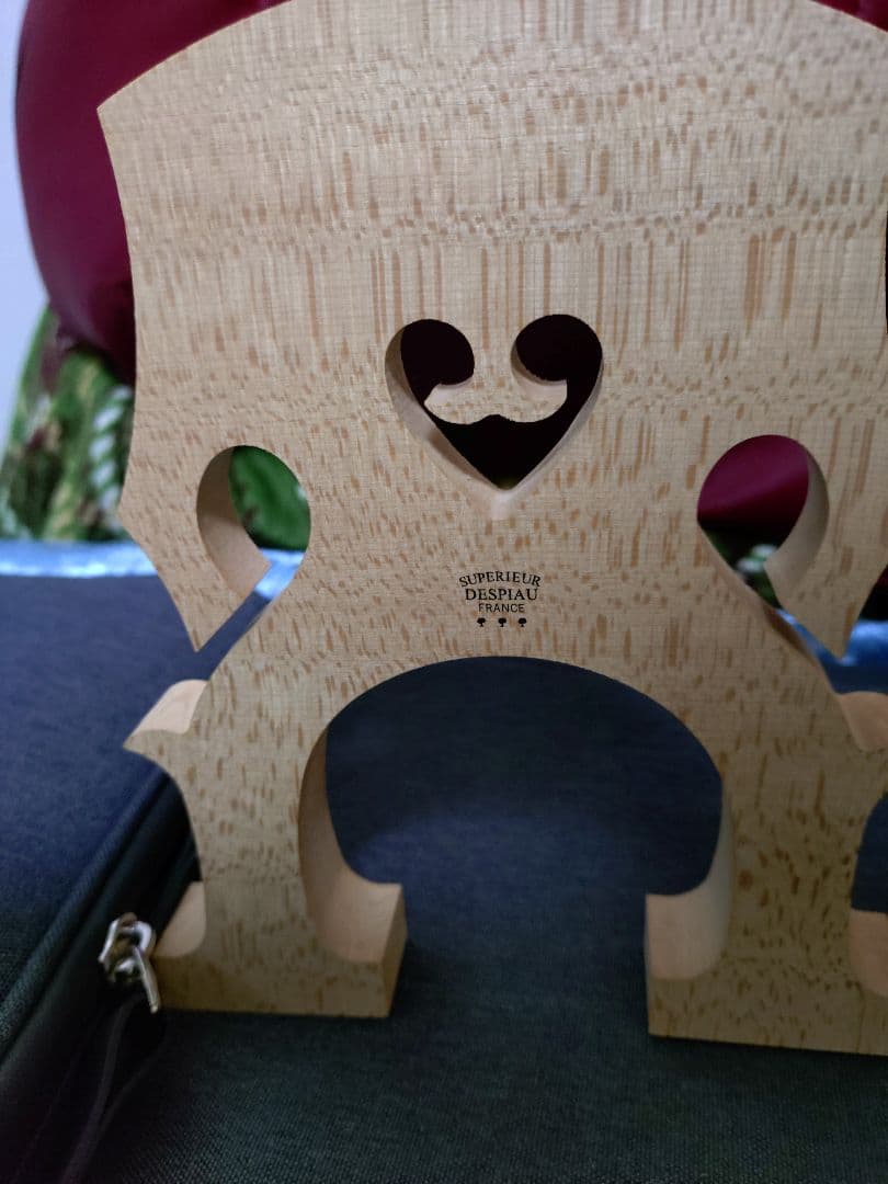 最高級コントラバス駒　Despiau３ツリー(最上グレード)A Extra 新品