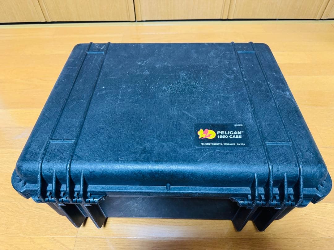 ペリカンケース Pelican case 1550 quad cortex