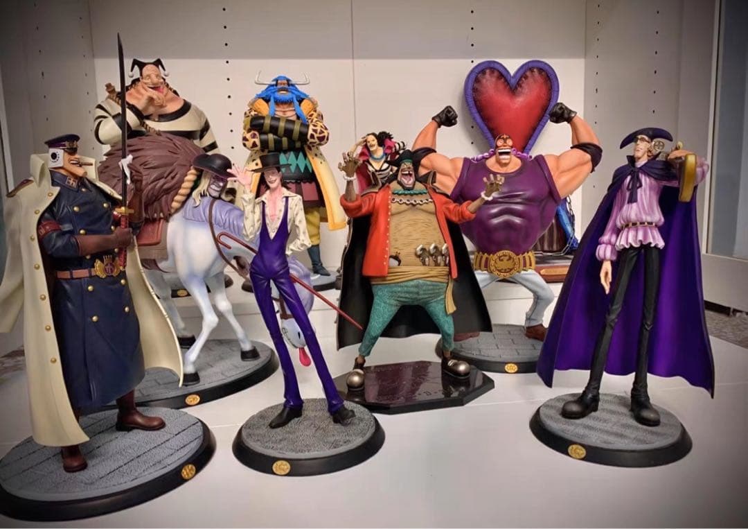 ONE PIECE  ドクQ  ガレージキット ガレキ スタチュー①