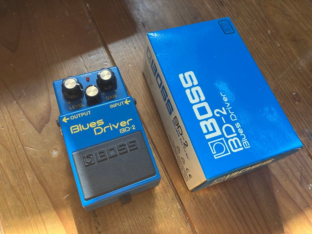 BOOS BD-2 Blues D ブルースドライバー　箱付き