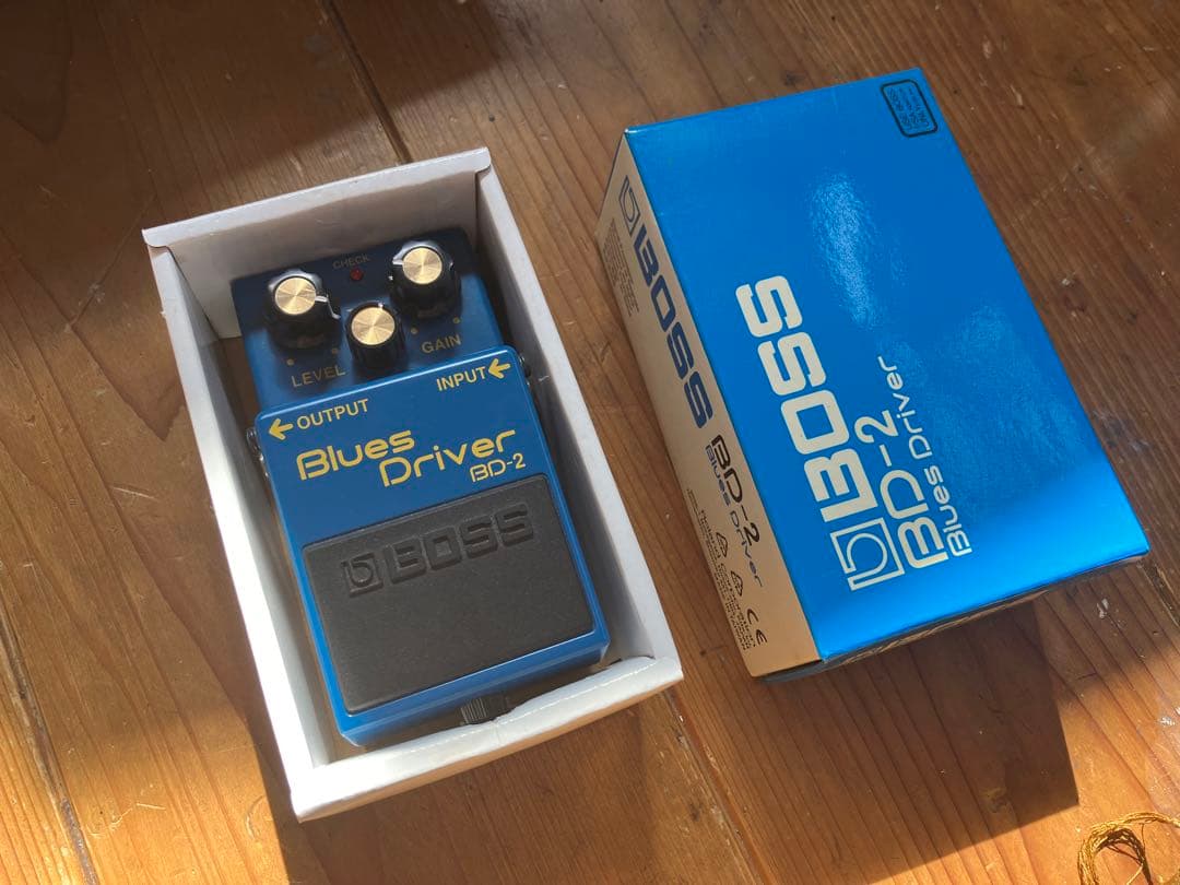 BOOS BD-2 Blues D ブルースドライバー　箱付き